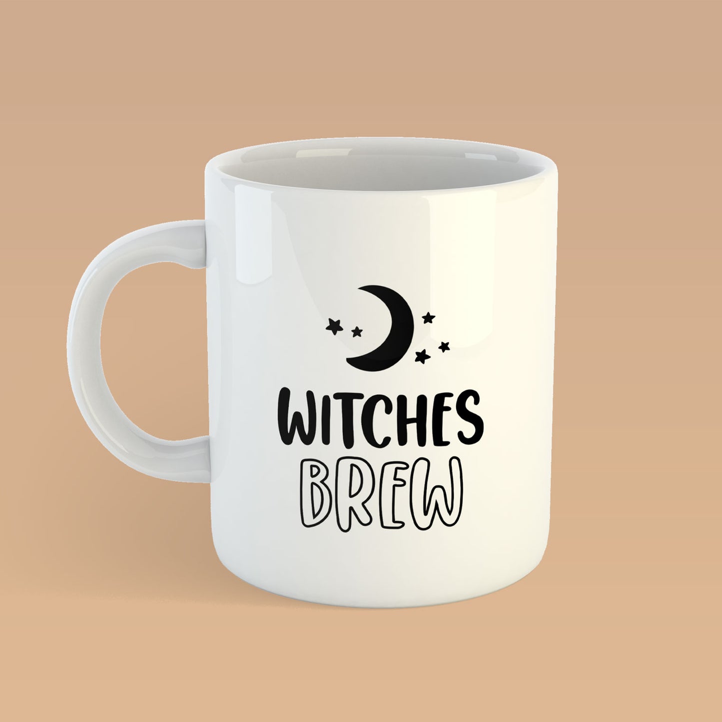 Witches Brew Halloween Autumn Mug